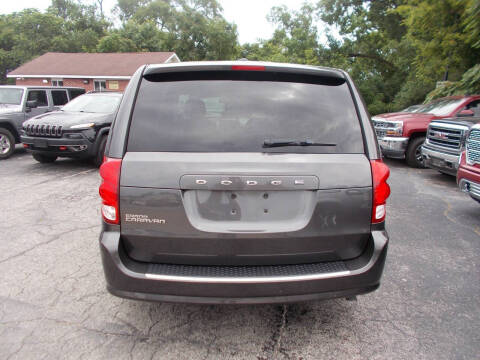 2016 Dodge Grand Caravan SE