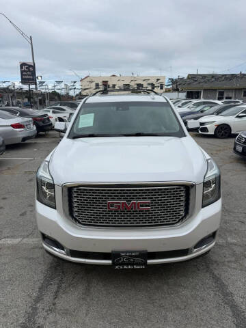 2016 GMC Yukon Denali