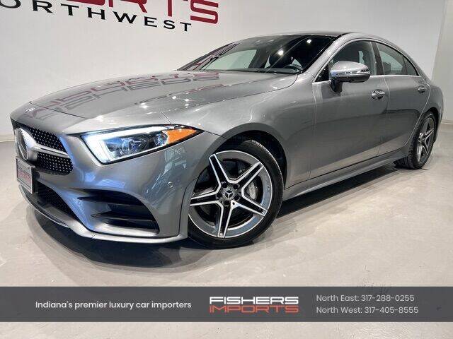 2019 Mercedes-Benz CLS for sale at Fishers Imports in Fishers IN