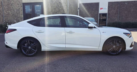 2025 Acura Integra w/Tech w/A-SPEC
