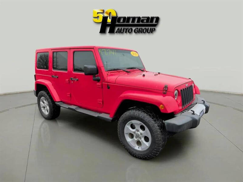 2015 Jeep Wrangler Unlimited Sahara