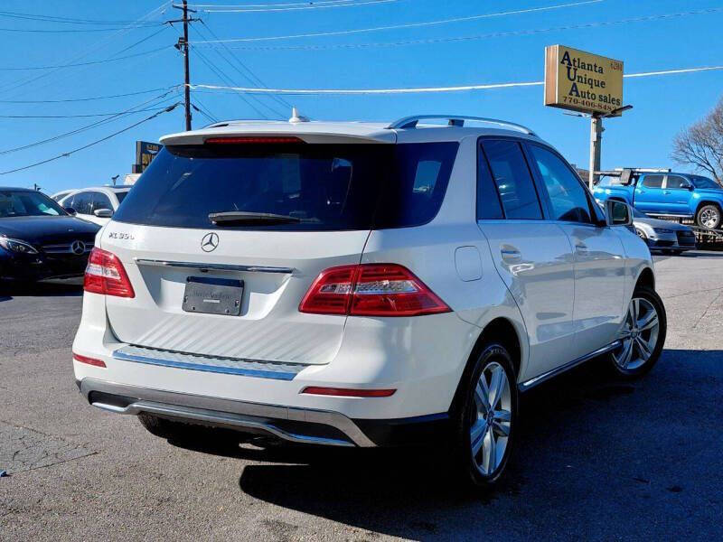 2015 Mercedes-Benz M-Class ML 350