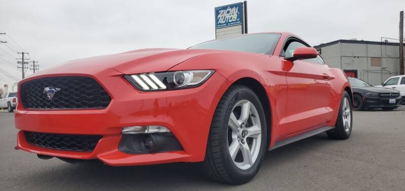 2015 Ford Mustang for sale at Zion Autos LLC in Pasco WA