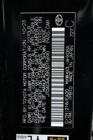 2024 Toyota Prius XLE