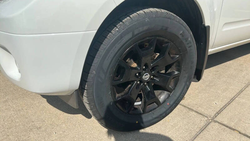 2021 Nissan Frontier