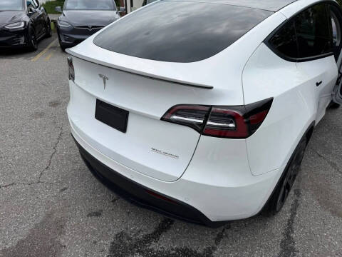 2020 Tesla Model Y Performance