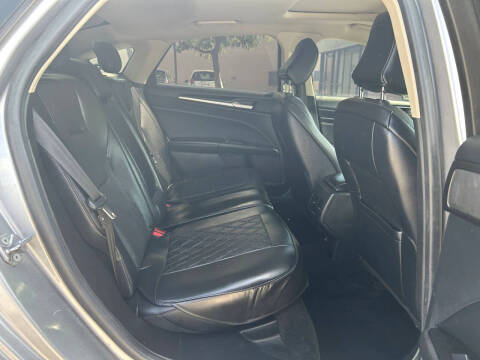 2020 Ford Fusion Titanium