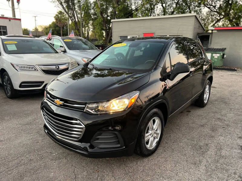 2020 Chevrolet Trax LS