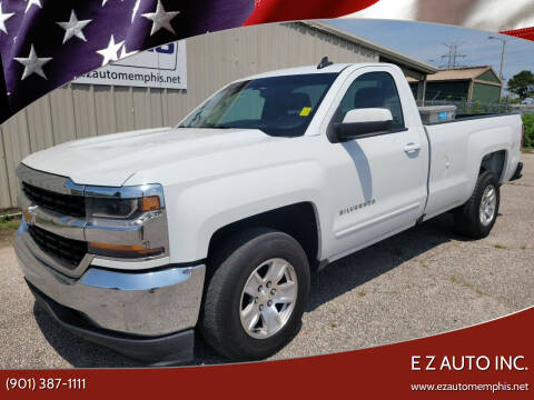 2016 Chevrolet Silverado 1500 for sale at E Z AUTO INC. in Memphis TN