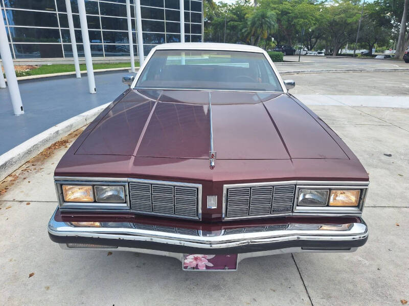 1983 Oldsmobile Delta Eighty-Eight Royale Brougham