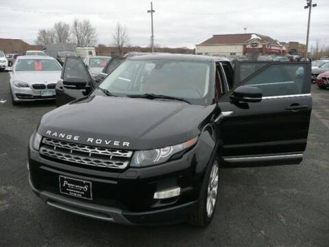 2012 Land Rover Range Rover Evoque for sale at Prospect Auto Sales in Osseo MN