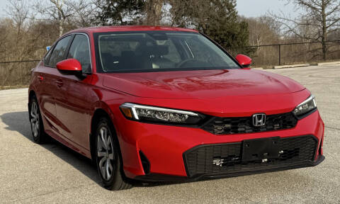 2025 Honda Civic for sale at California Auto Sales in Indianapolis IN