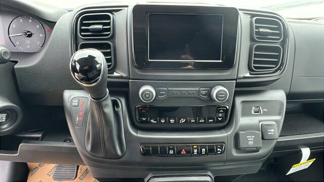 2025 RAM ProMaster