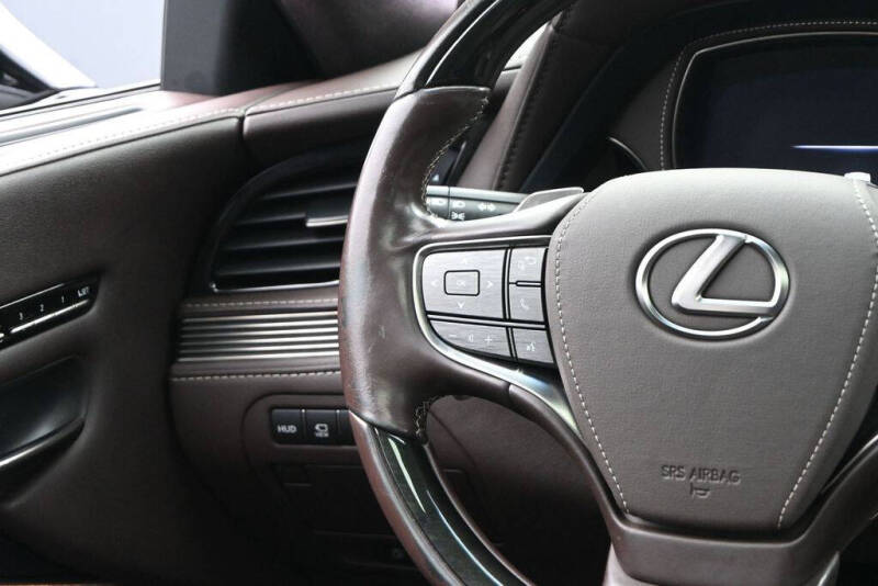 2018 Lexus LS 500