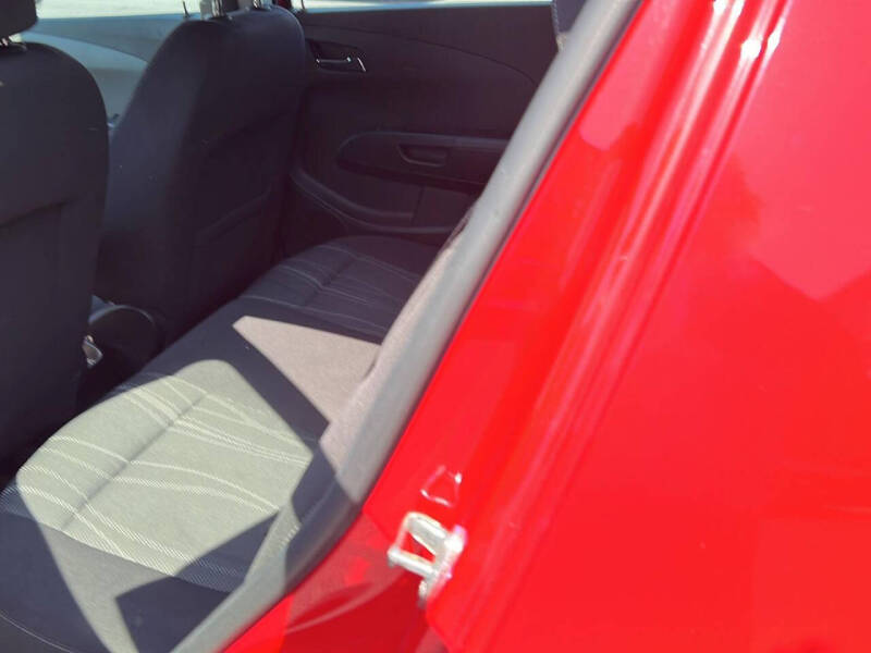 2015 Chevrolet Sonic LT Auto