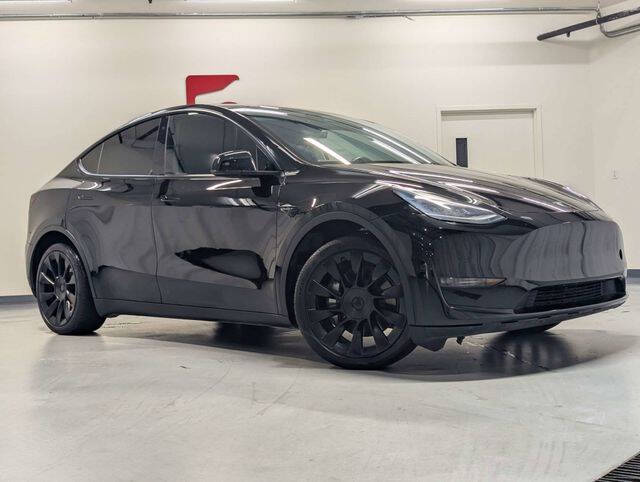 2020 Tesla Model Y Long Range