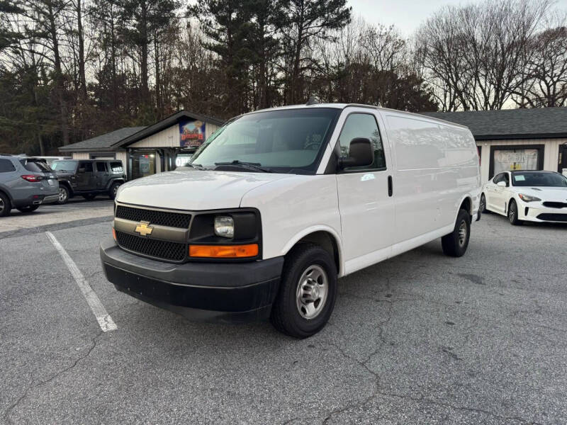 2017 Chevrolet Express 2500