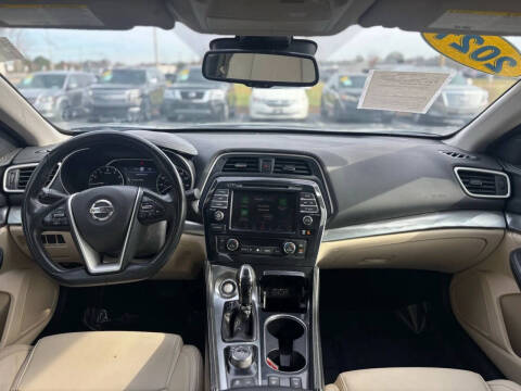 2021 Nissan Maxima 3.5 SV