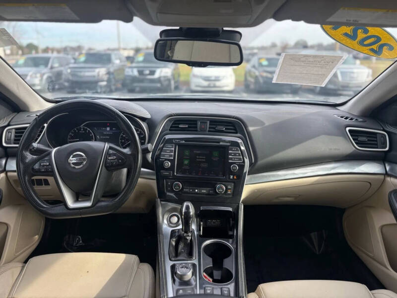 2021 Nissan Maxima 3.5 SV