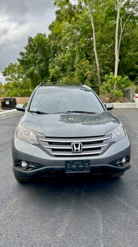 2013 Honda CR-V for sale at Hernandez Auto Sales in Pawtucket RI