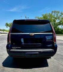 2018 Cadillac Escalade Premium Luxury