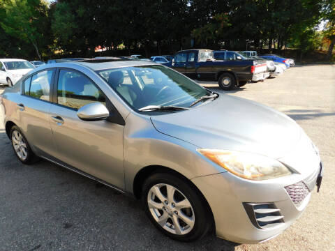 2010 Mazda MAZDA3 for sale at Macrocar Sales Inc in Uniontown OH