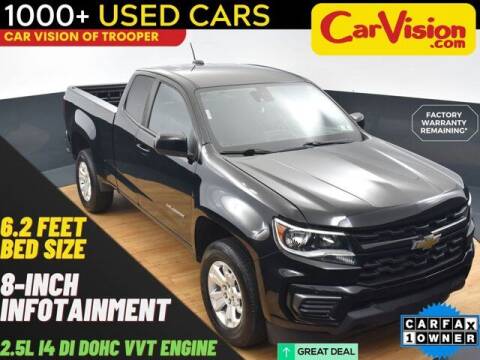 2021 Chevrolet Colorado for sale at Car Vision of Trooper in Norristown PA