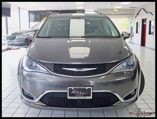 2017 Chrysler Pacifica Limited
