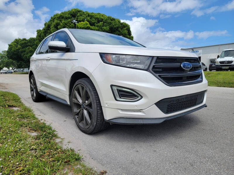 2018 Ford Edge Sport