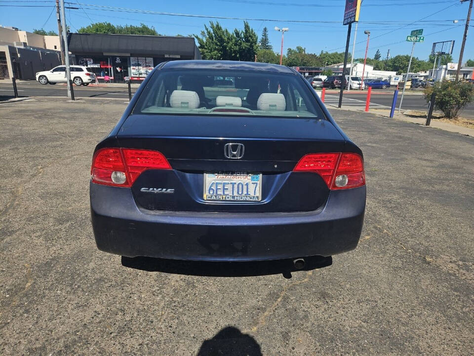 2008 Honda Civic for sale at LOS ALTOS AUTOMOTRIZ LLC in Modesto, CA