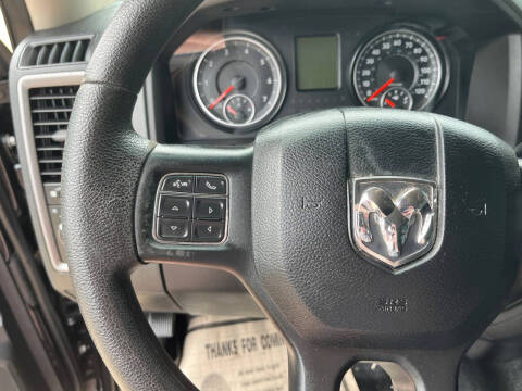 2017 RAM 1500 SSV