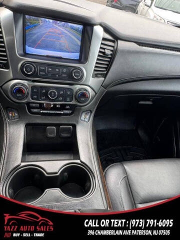 2017 Chevrolet Tahoe LT