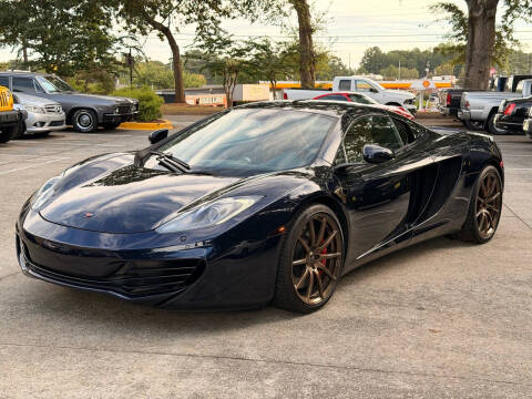 2013 McLaren MP4-12C Spider