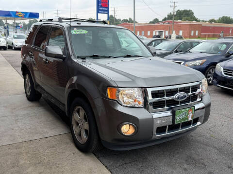 2012 Ford Escape Limited