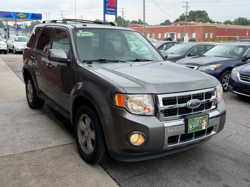 2012 Ford Escape Limited