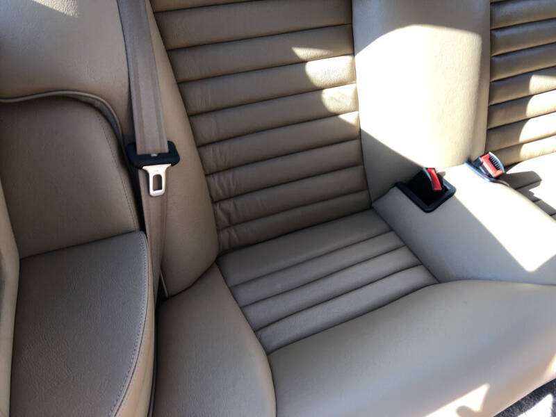 1990 Jaguar XJ-Series XJS