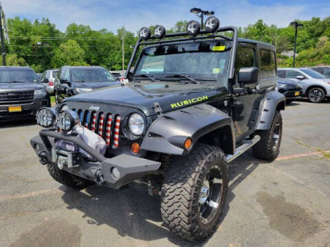 2012 Jeep Wrangler for sale at Arlington Motors of Maryland in Suitland MD