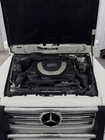 2011 Mercedes-Benz G-Class G 550