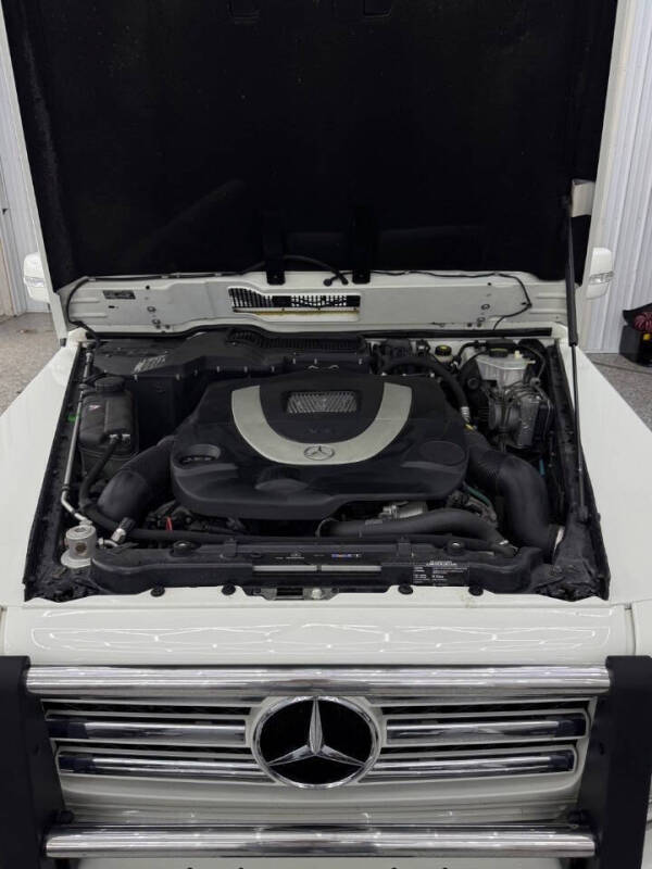 2011 Mercedes-Benz G-Class G 550