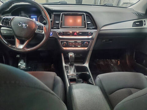 2018 Hyundai Sonata Sport