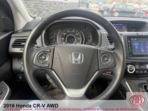 2016 Honda CR-V