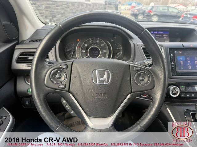 2016 Honda CR-V