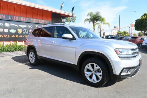 2019 Volkswagen Atlas V6 SE