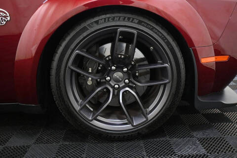 2018 Dodge Challenger SRT Hellcat