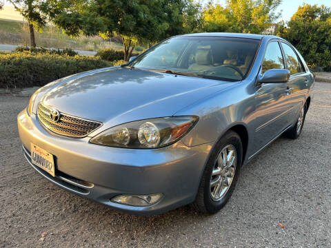 2002 Toyota Camry for sale at Santa Barbara Auto Connection in Goleta CA