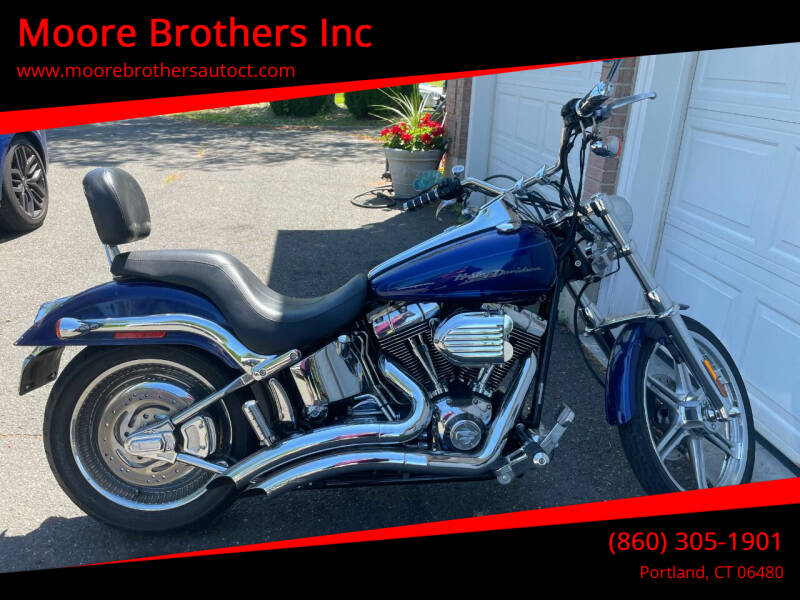 2006 Harley-Davidson FXSTD/I for sale at Moore Brothers Inc in Portland CT