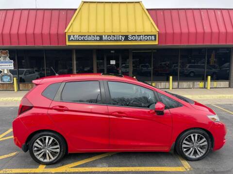 2015 Honda Fit for sale at Affordable Mobility Solutions, LLC - Standard Vehicles in Wichita KS