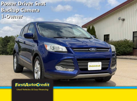 2015 Ford Escape SE