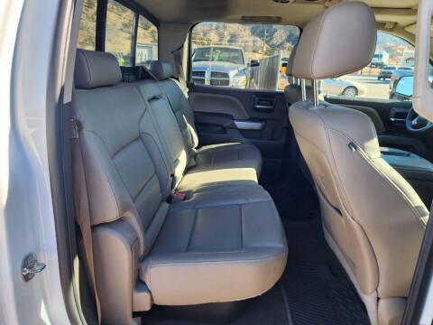 2015 Chevrolet Silverado 1500 LTZ Z71