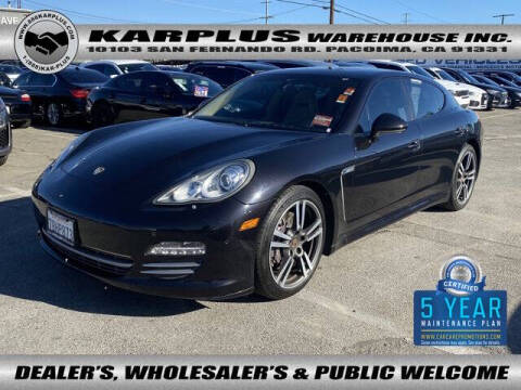 2013 Porsche Panamera